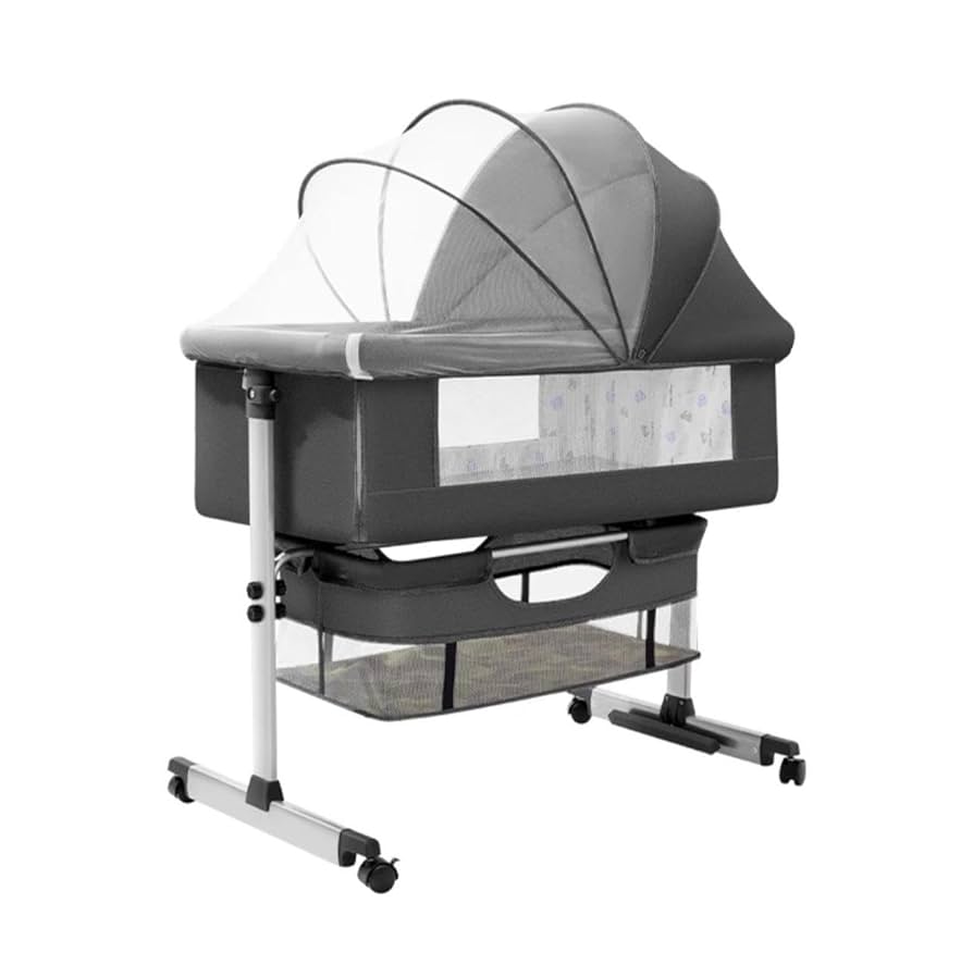 Portable 3-in-1 Baby Folding Cradle Bed