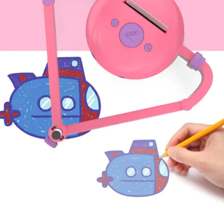 Early Education Intelligent Painting Robot